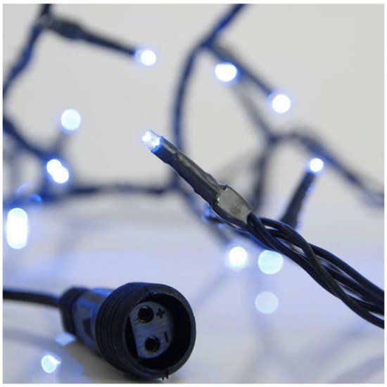 Λαμπάκια Σειρά 240 LED 31V, Ψυχρό Λευκό