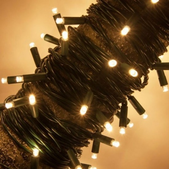 Λαμπάκια 240 LED Θερμό Φώς