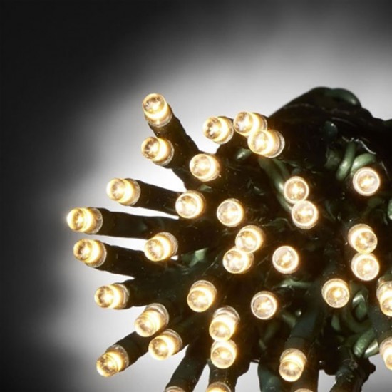 Λαμπάκια 240 LED Θερμό Φώς