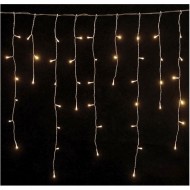 Λαμπάκια 144 LED Βροχή Mε FIRE WARM Φως