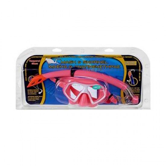 Μάσκα Θαλάσσης με Αναπνευστήρα Εφηβική σε 3 Χρώματα