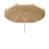 Ομπρέλα Θαλάσσης 2m Μπεζ PVC Θήκη
