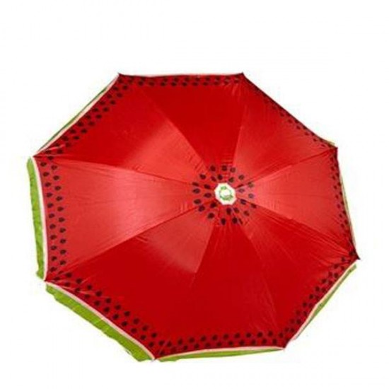 Ομπρέλα Θαλάσσης Nylon 1.80m Watermelon