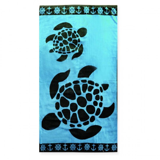 Πετσέτα Θαλάσσης 86x160εκ 3 Χρωμ.