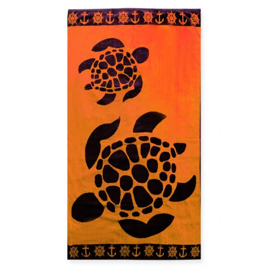 Πετσέτα Θαλάσσης 86x160εκ 3 Χρωμ.