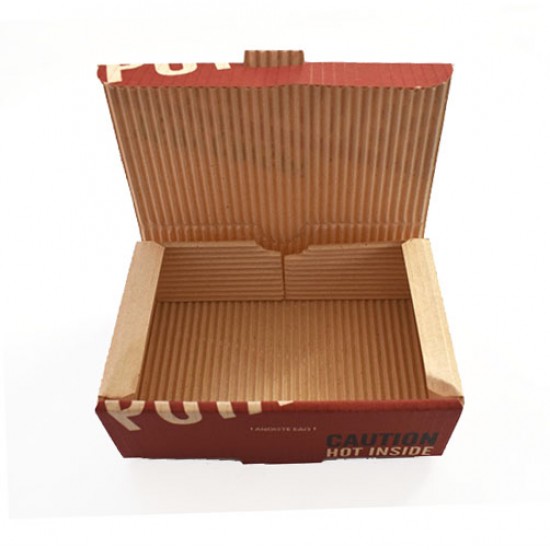 Κουτιά πατάτας Microwelle 16x10x5.5 100τεμ