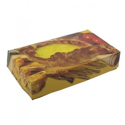 Κουτιά πεϊνιρλί χρωματιστά 25,5x15x5 / 10 Κιλά