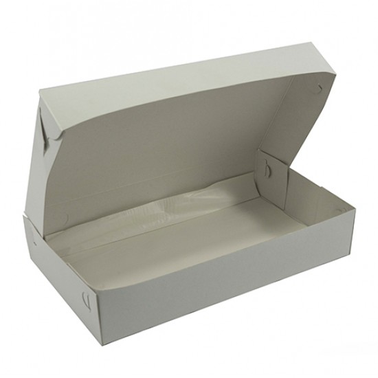 Κουτιά πεϊνιρλί λευκά 26x15x4,5 / 10 Κιλά