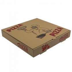 Κουτιά πίτσας όντουλε τυπωμένο Νο28 / 10 Κιλά