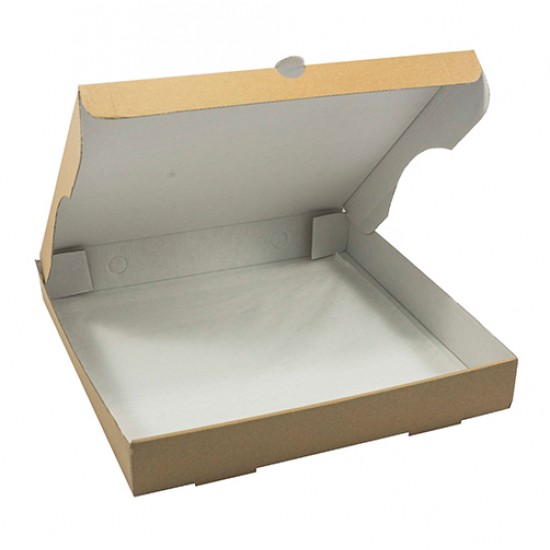 Κουτιά πίτσας όντουλε σκούρο-λευκό Νο35 / 10 Κιλά