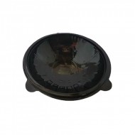 Μπολ πλαστικό σαλάτας στρόγγυλο μαύρο 750-1000ml 75 Tεμ.