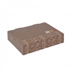 Κουτιά club sandwich natural 22x13x5,5