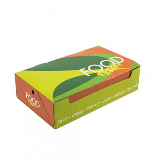 Κουτιά club sandwich ''Food Fresh''  21,5x13x5,5