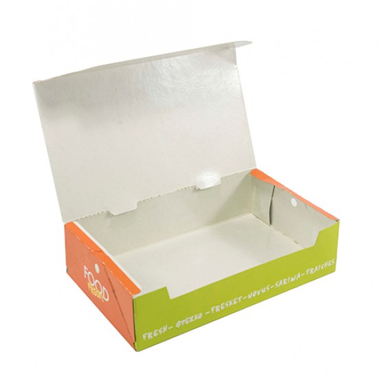 Κουτιά club sandwich ''Food Fresh''  21,5x13x5,5