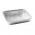 Ορθογώνια σκεύη αλουμινίου με καπάκι R29L  100 τεμ.