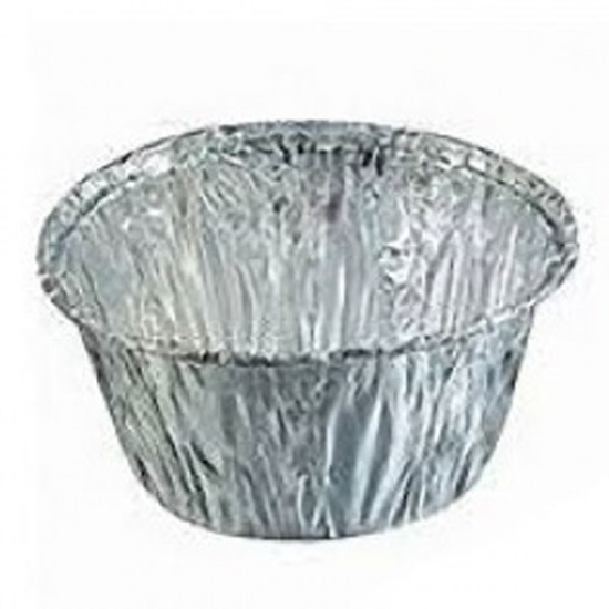 Σκευή αλουμινίου κέικ μίνι 100 τεμ.