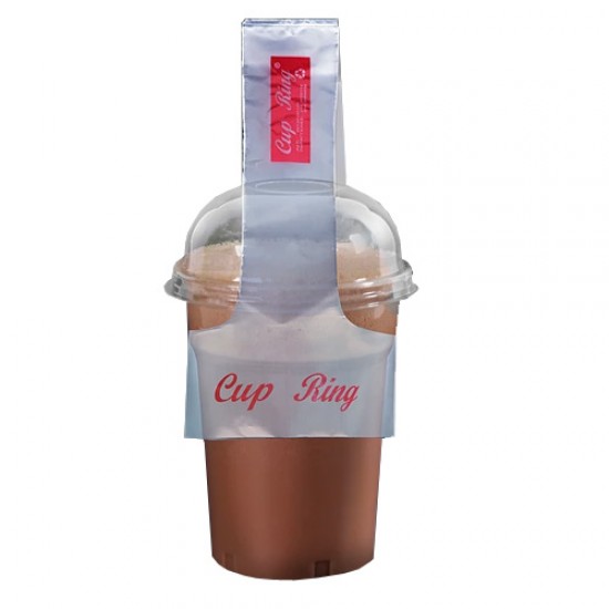 Θήκη Cup Ring 1 θέσης 14μ 100 Τεμ.