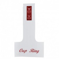 Θήκη Cup Ring 1 θέσης 14μ 100 Τεμ.