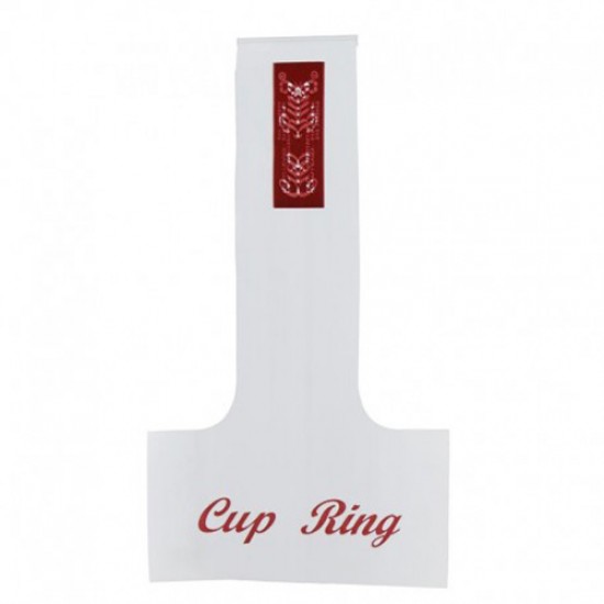Θήκη Cup Ring 1 θέσης 14μ 100 Τεμ.