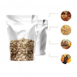 Σακουλάκι DOYPACK μεταλιζέ τροφίμων 11x18 100gr