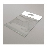 Σακουλάκι pp με αυτοκόλλητο και κρεμάστρα 16x20 100 τεμ Σακουλάκι pp με αυτοκόλλητο και κρεμάστρα 16x20 100 τεμ