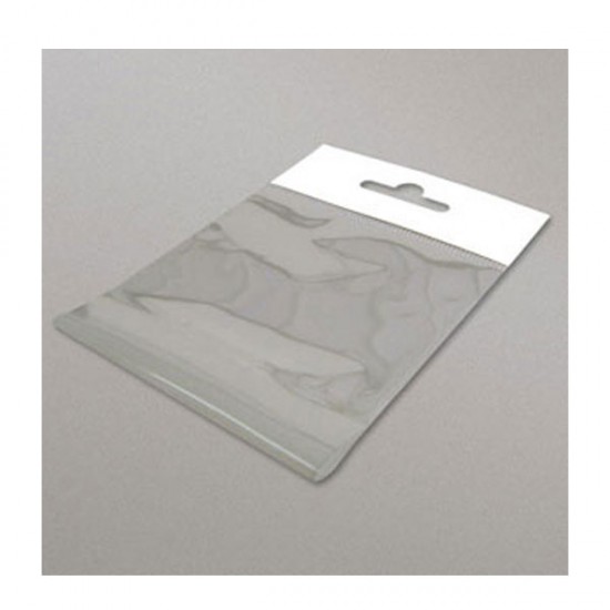 Σακουλάκι pp με αυτοκόλλητο και κρεμάστρα 12x15 200 τεμ