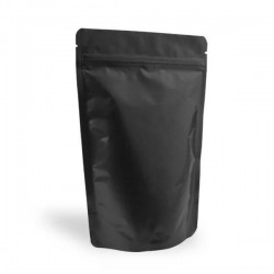 Σακουλάκι τροφίμων DOYPACK 16x27 cm 500gr ανθρακί