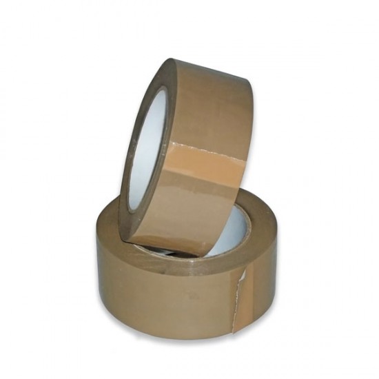 Ταινία χαμηλού θορύβου καφέ 48mm x 120m ppl ( Έκπτωση Κιβωτίου ) 