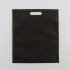 Τσάντες Μαύρες non woven 40x50 με χούφτα 25 Τεμάχια