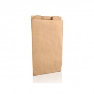 Σακουλάκι κραφτ καφέ 17x34 cm 106 τεμ./κιλό 