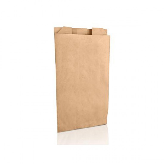 Σακουλάκι κραφτ καφέ 17x34 cm 106 τεμ./κιλό  Σακουλάκι κραφτ καφέ 17x34 cm 106 τεμ./κιλό