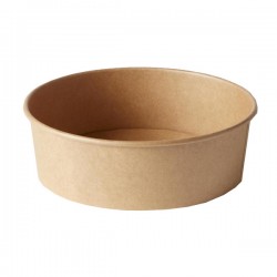 Μπολ KRAFT σαλάτας 38oz-1120 ml 16x18,5x6,5 cm 50 τεμ.