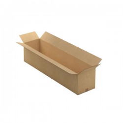 Χαρτοκιβώτιο 3Φ 130x30x30 καφέ