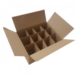 Χαρτοκιβώτιο ΣΕΤ 37x28x23 για ποτήρια