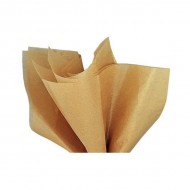 Χαρτί αφής χρυσό 100 φύλλα 50x70cm