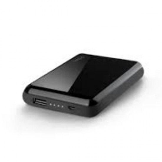 Powerbank 5000mAh Μαύρο ReCharger™ S