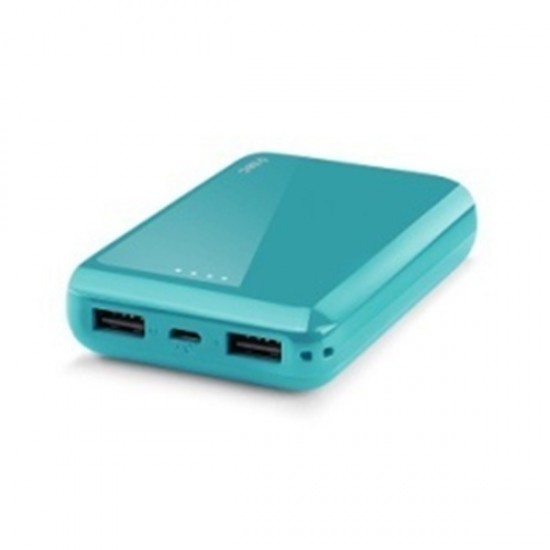 Powerbank 10.000mAh Τιρκουάζ ReCharger™ S