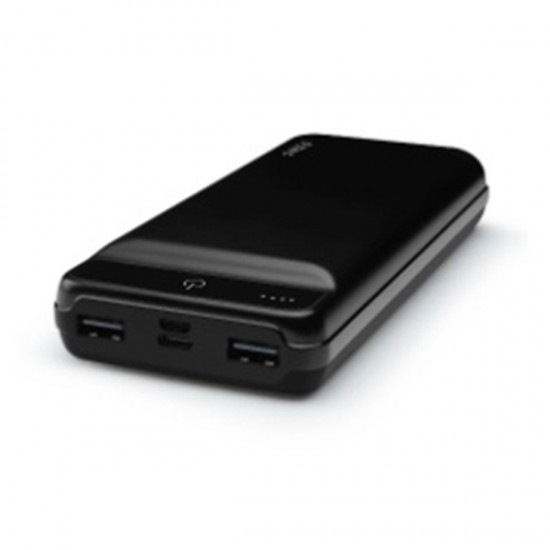 Powerbank Duo 20.000mAh Μαύρο