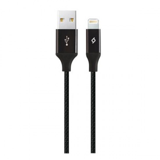 Καλώδιο Ttec AlumiCable Micro USB 1.2m - Φόρτισης Μαύρο