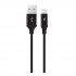 Καλώδιο Ttec AlumiCable Micro USB 1.2m - Φόρτισης Μαύρο