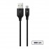 Καλώδιο Alumicable™ Micro Usb  300cm Φόρτισης Μαύρο