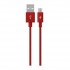 Καλώδιο Ttec AlumiCable Micro USB 1.2m - Φόρτισης Κόκκινο
