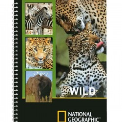 Τετράδιο σπιράλ 60Φ NATIONAL GEOGRAPHIC 17x25 cm
