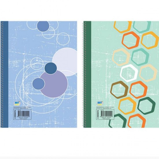 Τετράδιο σπιράλ 3 Θεμάτων Α4 PP Πλαστικό Εξώφυλλο